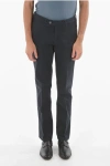 Corneliani Id Stretchy Cotton M Alga 426 Pants With Belt Loops