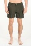 Corneliani Id Swim Shorts With Two Pockets