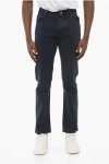 Corneliani Id Stretch Cotton Lazise 5-pockets Pants