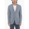 Corneliani Id Unlined Identity 2-button Blazer
