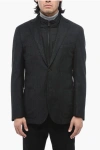 CORNELIANI ID WOOL LAYERED BLAZER