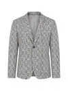 Corneliani Identity Notch-lapel Jacket In Gray