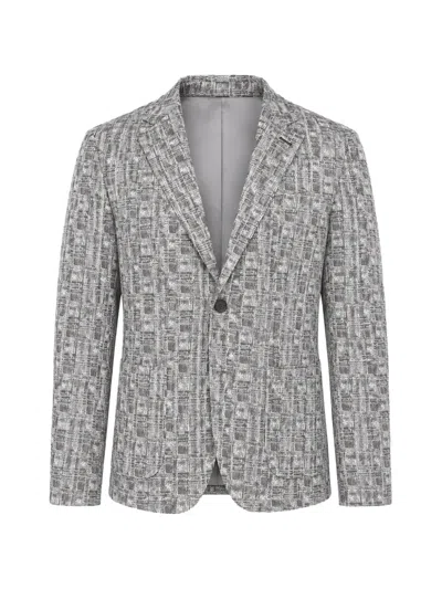 Corneliani Identity Notch-lapel Jacket In Gray