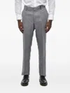 Corneliani Identity Trousers In Gray