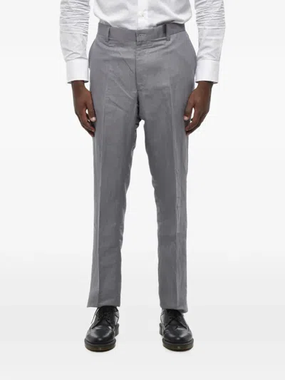 Corneliani Identity Trousers In Gray