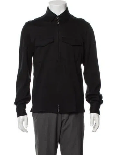 Pre-owned Corneliani Jacket In Black