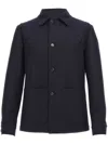Corneliani Long Sleeve Jacket In Blue