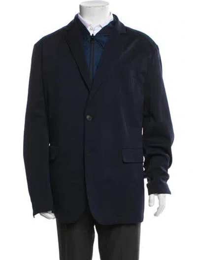 Pre-owned Corneliani Jacket In Blue