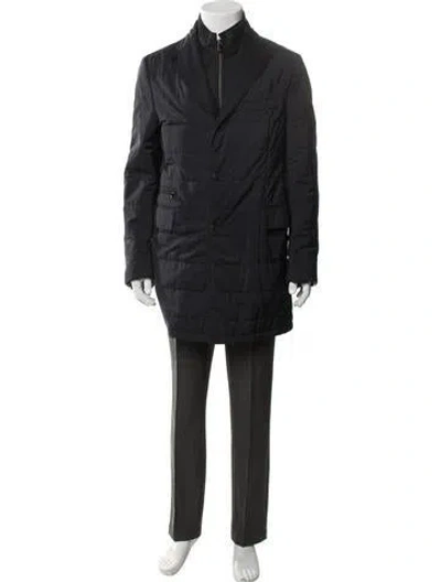 Pre-owned Corneliani Jacket In Blue
