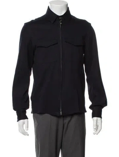 Pre-owned Corneliani Jacket In Blue