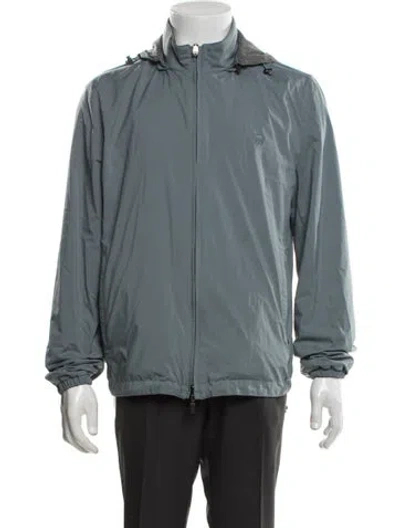 Pre-owned Corneliani Jacket In Blue