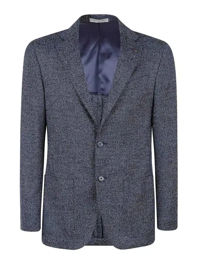 Corneliani Jacket Blue