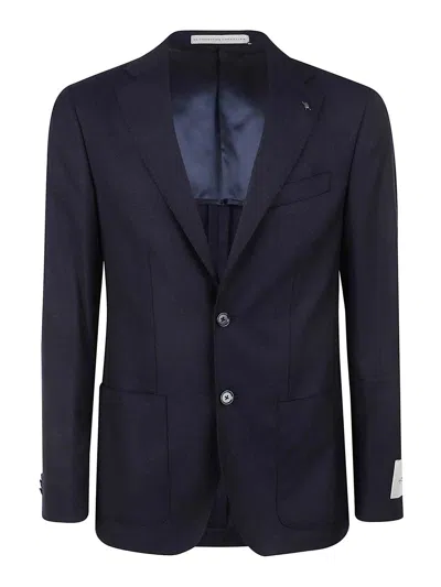 Corneliani Jacket Blue