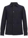 Corneliani Long Sleeve Jacket In Blue