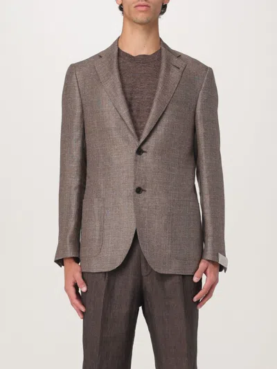 Corneliani Jacke  Herren Farbe Braun