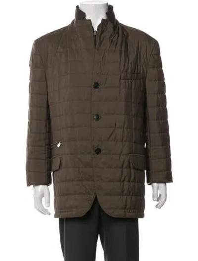 Pre-owned Corneliani Jacket In Green