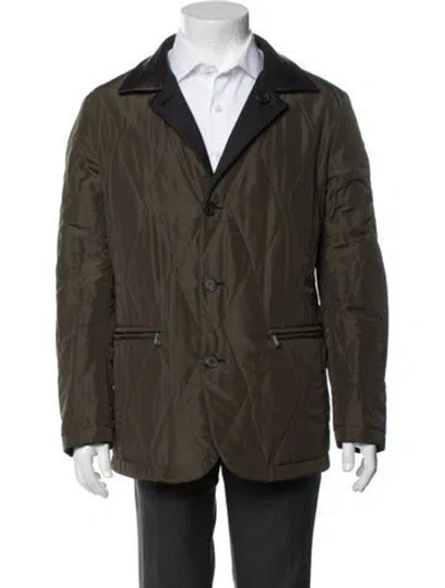 Pre-owned Corneliani Jacket In Grey