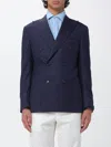 Corneliani Jacket Men In Animal Print