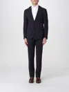 Corneliani Jacket  Men Color Blue