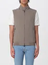 Corneliani Jacket  Men Color Beige In Brown