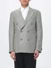 Corneliani Jacket  Men Color Grey In Gray