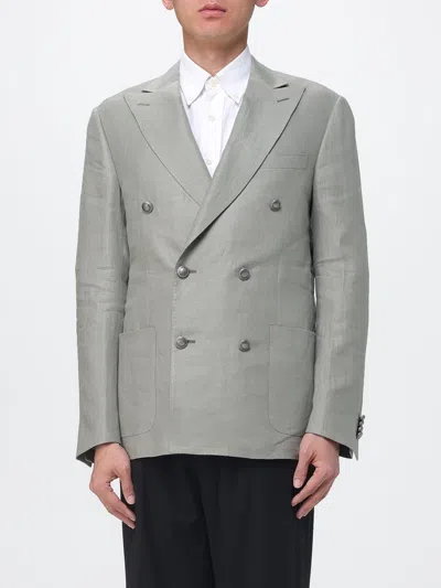 Corneliani Jacket  Men Color Grey In Gray