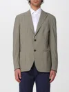 Corneliani Jacket  Men Color Beige In Neutral