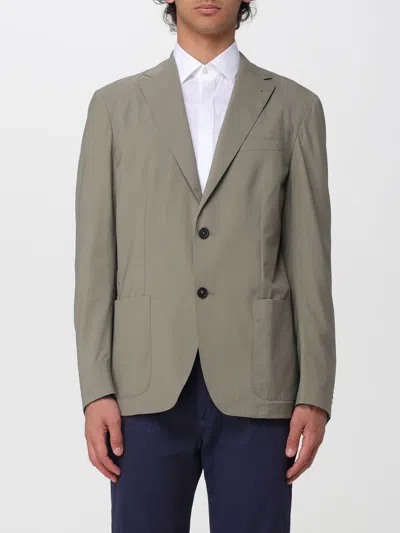 Corneliani Jacket  Men Color Beige In Neutral