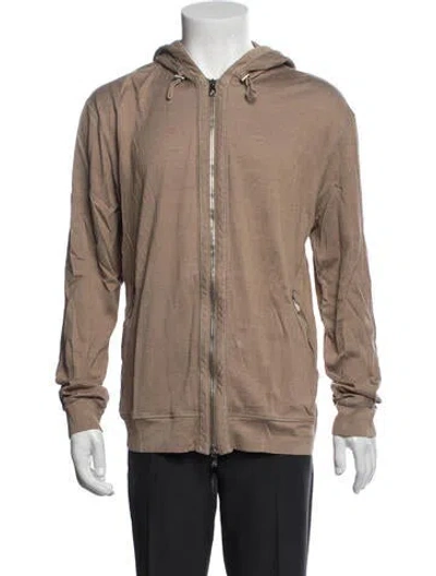 Pre-owned Corneliani Jacket In Neutrals