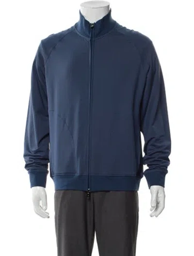 Pre-owned Corneliani Jacket W/ Tags In Blue