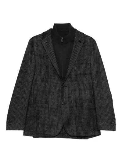 CORNELIANI Jacket with built-in zip-up vest CORNELIANI