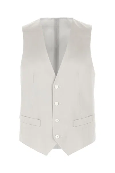 Corneliani Jackets & Vests In Silver
