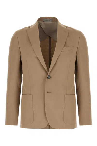 Corneliani Jackets & Vests In Beige
