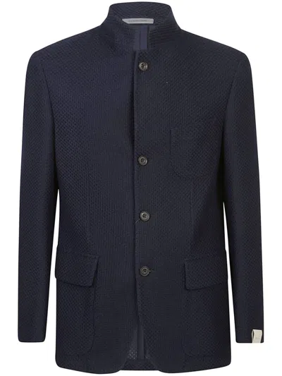 Corneliani Jackets In Blue