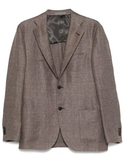Corneliani Jackets In Brown