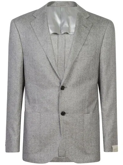 Corneliani Jackets In Grey