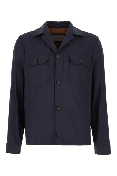 Corneliani Jackets In Midnight Blue