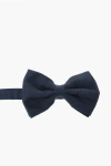Corneliani Jacquard Fabric Bow Tie