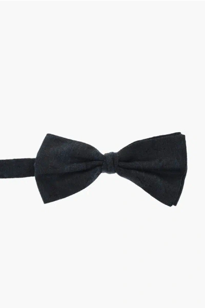 Corneliani Jacquard Silk Blend Bow Tie