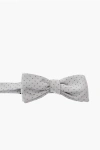 Corneliani Jacquard Silk Bow Tie