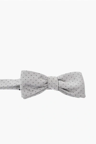 Corneliani Jacquard Silk Bow Tie