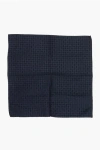 Corneliani Jacquard Silk Pocket Square Grösse Unica
