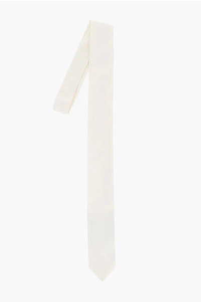 Corneliani Jacquard Silk Tie