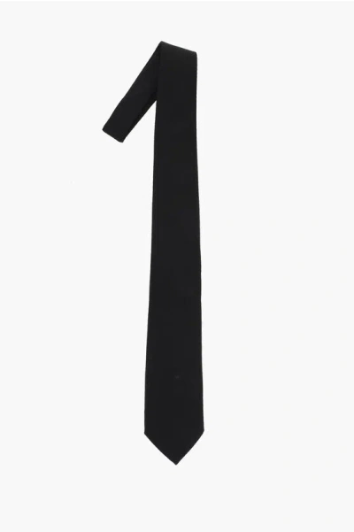 Corneliani Jacquard Silk Tie
