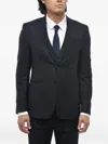 Corneliani Cc Collection Single-breasted Suit In Blue