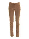 Corneliani Jeans In Brown