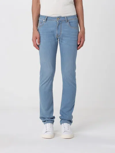 Corneliani Jeans  Men Color Blue