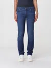 Corneliani Jeans  Men Color Blue In Blue
