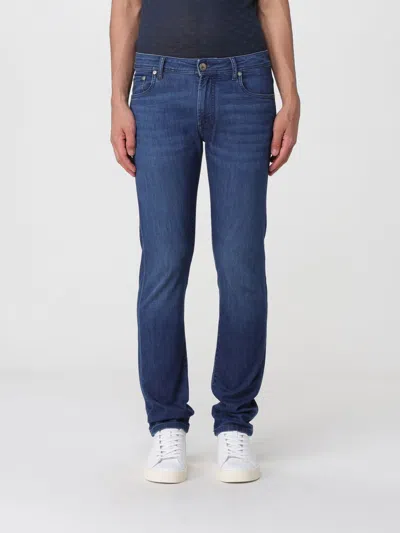 Corneliani Jeans  Men Color Blue