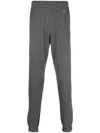 Corneliani Jersey-knit Track Pants In Grey